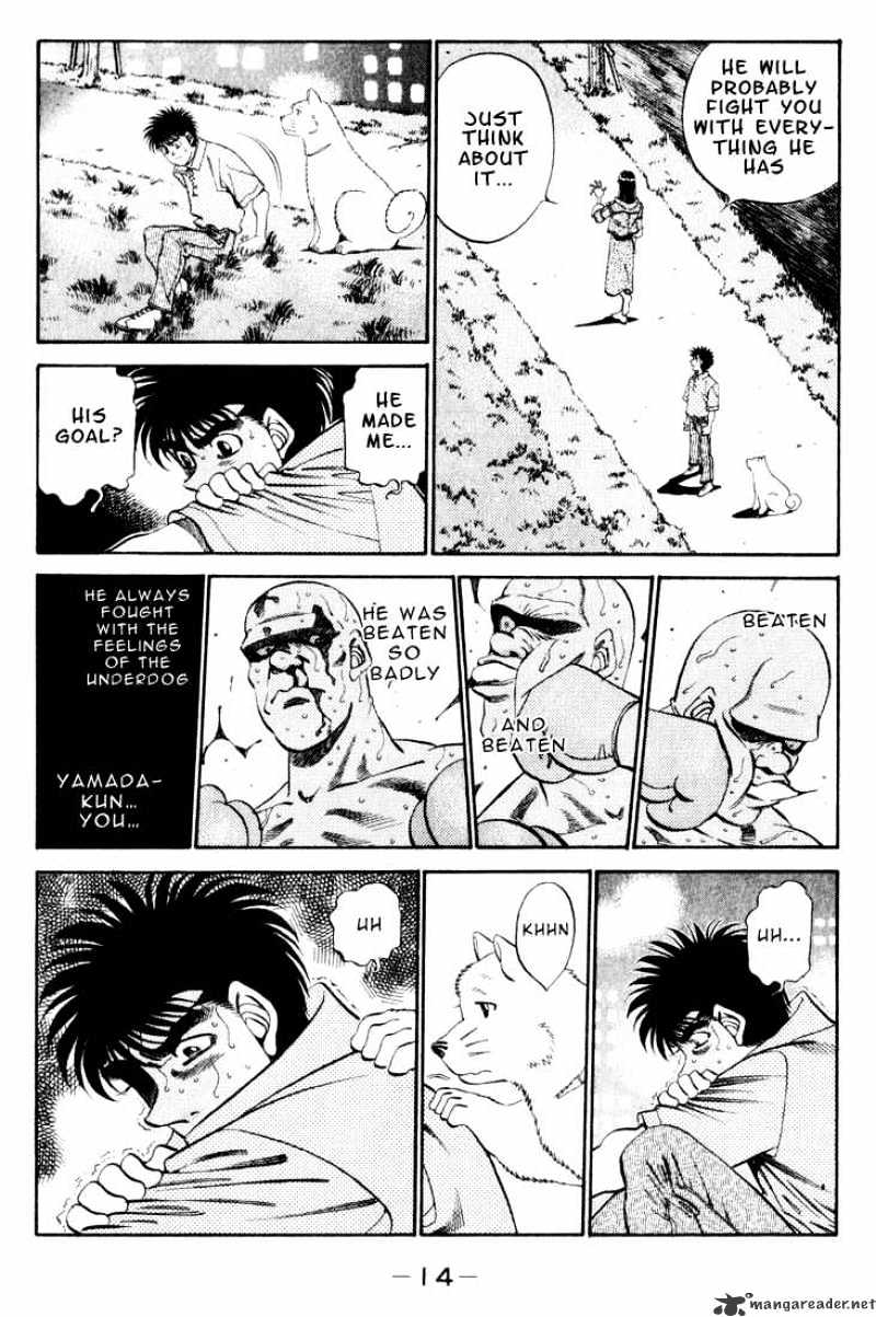 Hajime no Ippo: Fighting Spirit, Chapter 344 image 13